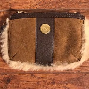 Ugg wristlet.